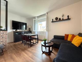 Cabourg - Sublime 2 pièces à 2 min Plage & Centre-ville - 0