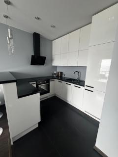 Apartment 17th Floor View & Free Parking - Danzig - 2