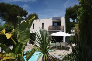 Magnifique Villa californienne avec piscine privative - Antibes - 0
