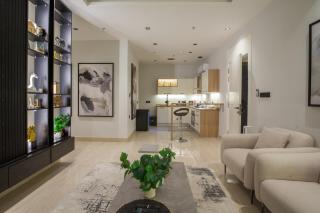 Luxurious two-bedroom apartment compound Al Malqa district - Riyad - 4
