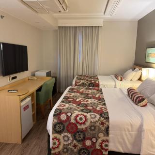 Alto Padrão - Cama Queen e Viuvão no Hotel Let's Idea - 7