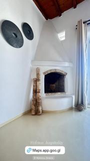 Myconian Unique Villa in Marathi , 140sqm - 4people ,Shisha place , Private Parking, Party place - Elenas Hospitality - - Míconos - 2
