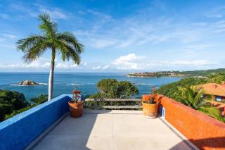 Villa 4 Rec con Alberca Privada y Vista al Mar - Santa Maria Huatulco - 5