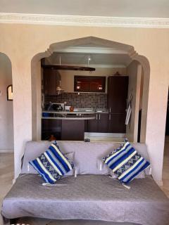Superbe appartement Marrakech Piscine Wifi Climatisation - Marrakech - 9