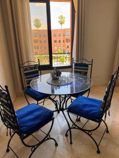 Superbe appartement Marrakech Piscine Wifi Climatisation - Marrakech - 7