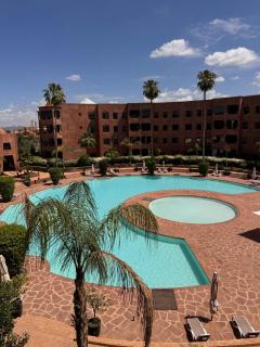Superbe appartement Marrakech Piscine Wifi Climatisation - Marrakech - 6