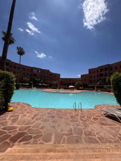 Superbe appartement Marrakech Piscine Wifi Climatisation - Marrakech - 0