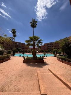 Superbe appartement Marrakech Piscine Wifi Climatisation - Marrakech - 5