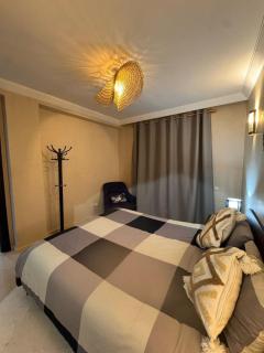 Superbe appartement Marrakech Piscine Wifi Climatisation - 4