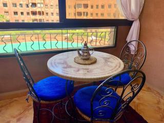 Superbe appartement Marrakech Piscine Wifi Climatisation - Marrakech - 3
