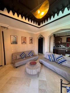 Superbe appartement Marrakech Piscine Wifi Climatisation - Marrakech - 2