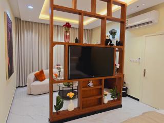 Quiet studio with a screen on the bed - Riad - 9