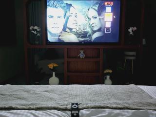 Quiet studio with a screen on the bed - Riad - 7