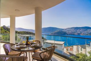 Full Sea View with Pool in Kalkan 3 - Kas - 1