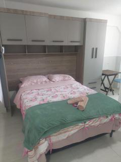 2 Studio Cama Queen Aeroporto a 8min com Garagem - São José dos Pinhais - 0