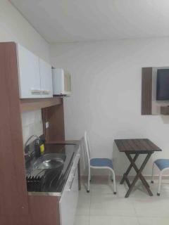 2 Studio Cama Queen Aeroporto a 8min com Garagem - São José dos Pinhais - 7