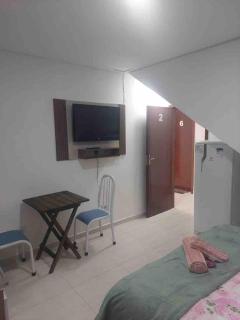 2 Studio Cama Queen Aeroporto a 8min com Garagem - São José dos Pinhais - 6