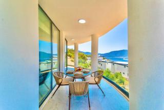 With a Pool and Sea View in Kalkan 2 - Kas - 1