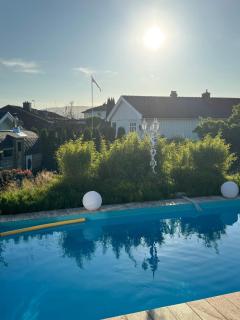 Pool & Sauna Apartment - Porsgrunn - 6