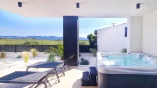 Luxury Villa 1 with sea view, sauna and jacuzzi - Kožino - 2