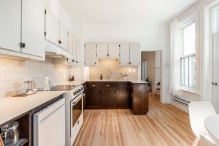Elegant, Classic Plateau Apartment - Montréal - 4
