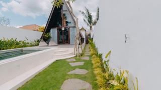 Private villa 1 bedrooms Kaba-kaba tabanan - Kapal - 2