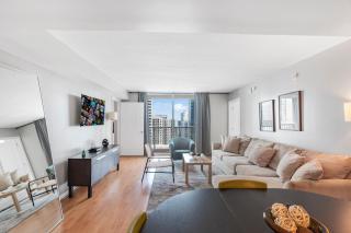 Fantastic 2BR Condo on 31st Floor Free Parking - Miami - 7
