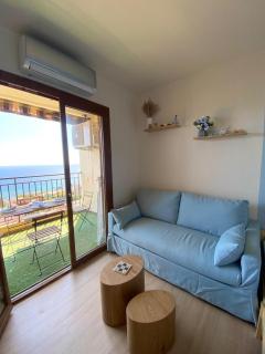 VUE MER EXCEPTIONNELLE !! Bien calme et lumineux sur la prestigieuse route des Sanguinaires à Ajaccio - Ajaccio - 2