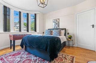 Central D'Lux 5 Bedrooms Huge Driveway Max 11- B13 Moseley NR Central Birmingham & Solihull, HS2 Sites, NEC, JLR BHX Airport & Edgbaston - Birmingham - 7