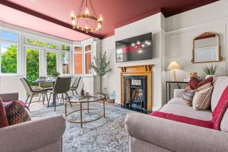 Central D'Lux 5 Bedrooms Huge Driveway Max 11- B13 Moseley NR Central Birmingham & Solihull, HS2 Sites, NEC, JLR BHX Airport & Edgbaston - Birmingham - 9