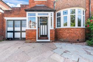 Central D'Lux 5 Bedrooms Huge Driveway Max 11- B13 Moseley NR Central Birmingham & Solihull, HS2 Sites, NEC, JLR BHX Airport & Edgbaston - Birmingham - 4