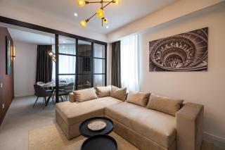 Orion New Boutique Building Apartment with private parking - Bucharest - 9