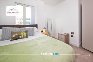 30Nights Offer l Exclusive Deal on 2-Bed, 2-Bath for 4! 1 Cambridge Street Apartment 197, 4th Floor, Manchester, M1 5GB l Manchester City Loft by Hedgerow - Manchester - 3
