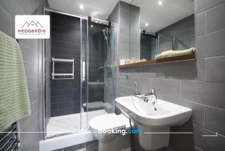 30Nights Offer l Exclusive Deal on 2-Bed, 2-Bath for 4! 1 Cambridge Street Apartment 197, 4th Floor, Manchester, M1 5GB l Manchester City Loft by Hedgerow - Manchester - 2