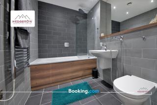 30Nights Offer l Exclusive Deal on 2-Bed, 2-Bath for 4! 1 Cambridge Street Apartment 197, 4th Floor, Manchester, M1 5GB l Manchester City Loft by Hedgerow - Manchester - 1