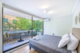 exclusivo y amplio apartamento en Providencia - Santiago - 3