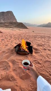 Wadi Rum Deserves Camp - Wadi Rum - 4
