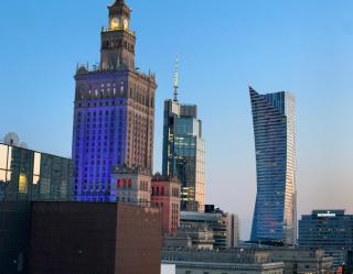 Palace of Culture Skyline - Warsaw - 0