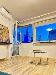 Palace of Culture Skyline - Warsaw - 6