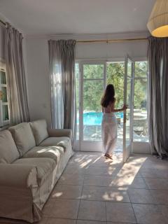 Tranquil Haven with Private Pool by Sea Sun - Trýgonas - 9
