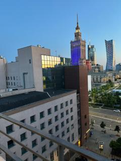 Palace of Culture Skyline - Warsaw - 5