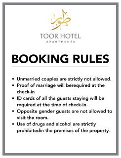 Toor Hotel Apartments - Lahore - 3