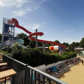 Houlgate-420- Mobilhome cosy 3 chambres 6 personnes Camping 5 étoiles - Houlgate - 2