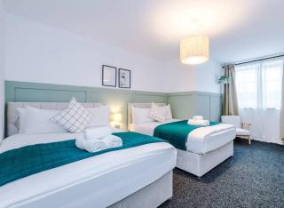 Free Parking Spacious 2 Bedroom Apartment MCR - Manchester - 7