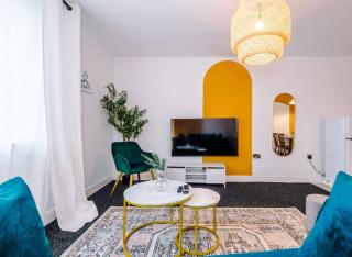 Free Parking Spacious 2 Bedroom Apartment MCR - Manchester - 5