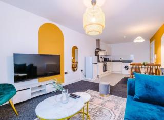 Free Parking Spacious 2 Bedroom Apartment MCR - Manchester - 4