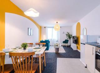 Free Parking Spacious 2 Bedroom Apartment MCR - Manchester - 2