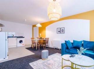 Free Parking Spacious 2 Bedroom Apartment MCR - Manchester - 8