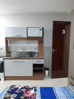 3 Studio Funcional 8min do Aeroporto com Garagem - São José dos Pinhais - 4