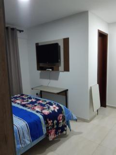 3 Studio Funcional 8min do Aeroporto com Garagem - São José dos Pinhais - 6